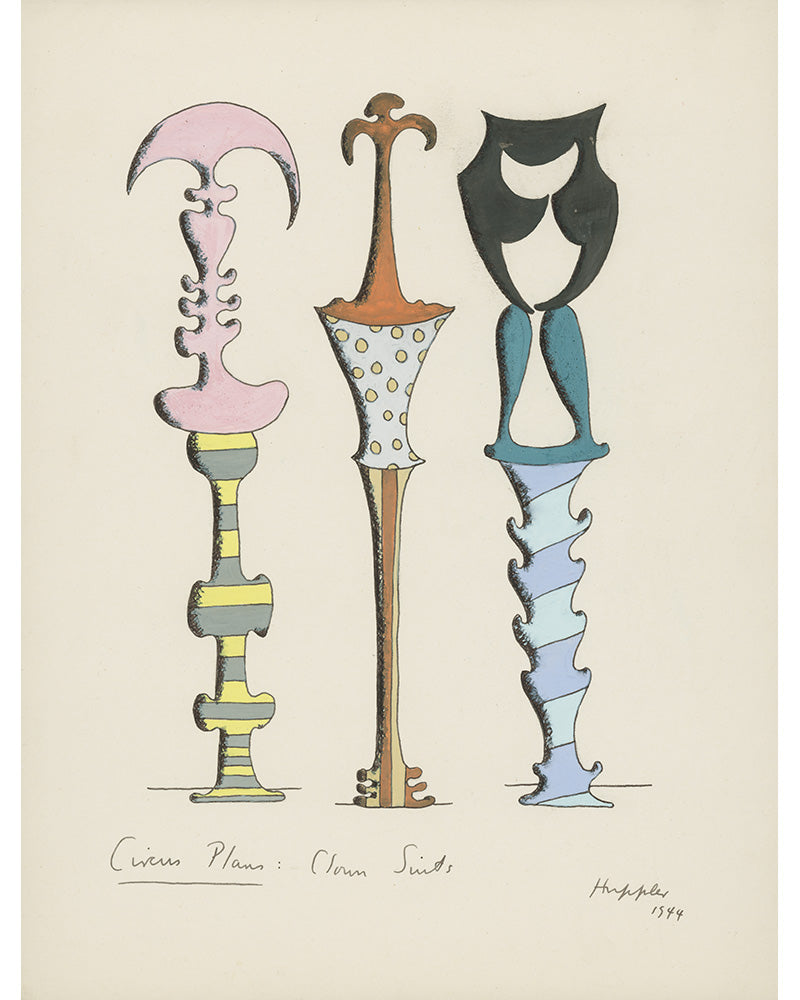 Circus Plans - 8 x 10 in.