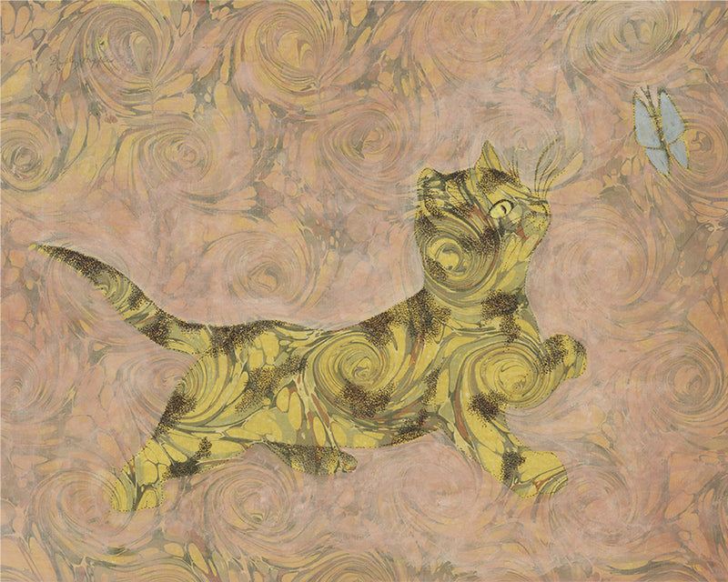 Kit-Kat - 11 x 14 in.