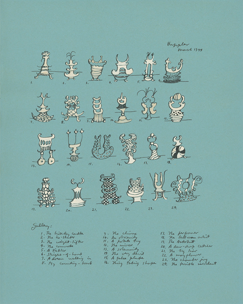 Circus Plans - 8 x 10 in.