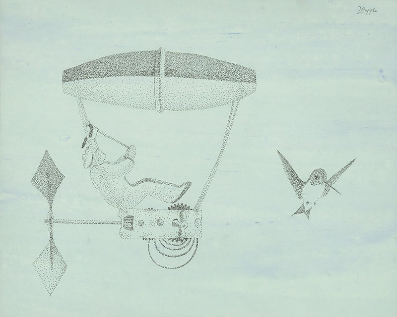 Circus Plans - 8 x 10 in.