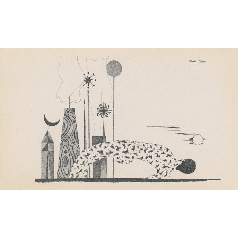 SURREAL HOMAGE - Set of 10 Postcards