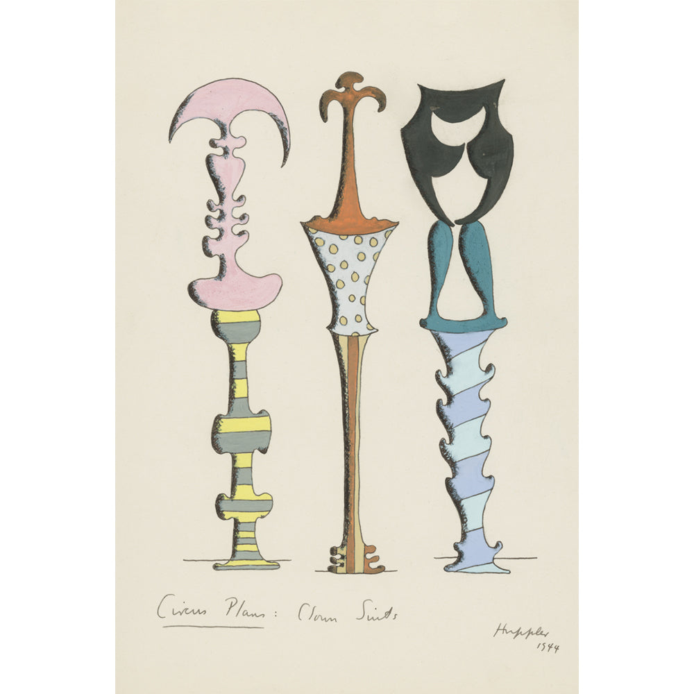 BIOMORPHIC - Set of 14 Postcards