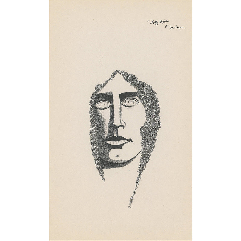 FACES - Set of 10 Postcards