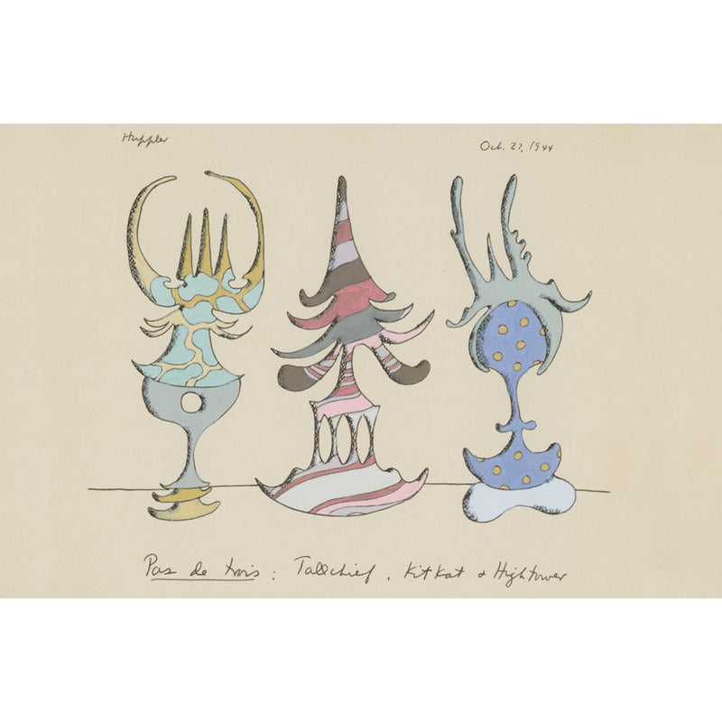 BIOMORPHIC - Set of 14 Postcards
