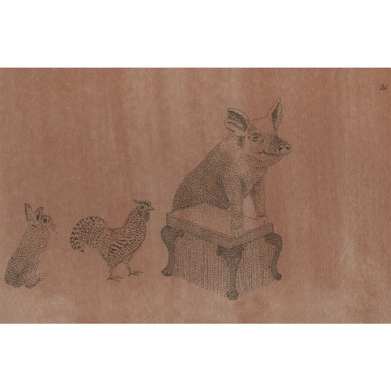 ANIMAL FRIENDS - Set of 14 Postcards