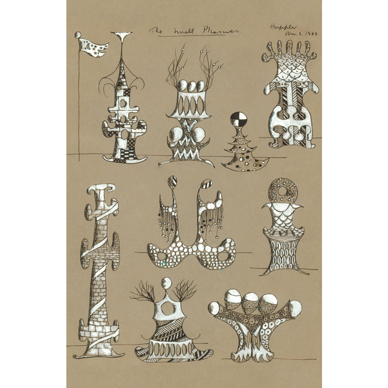 BIOMORPHIC - Set of 14 Postcards