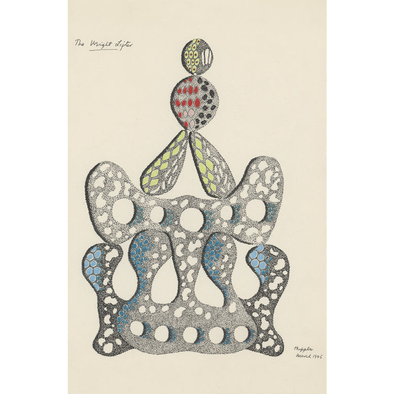 BIOMORPHIC - Set of 14 Postcards